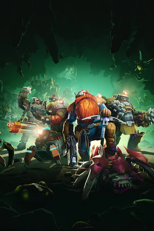 Deep Rock Galactic